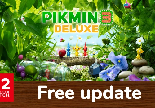 Pikmin 3 Deluxe zostało teraz ulepszone dla Switch 2