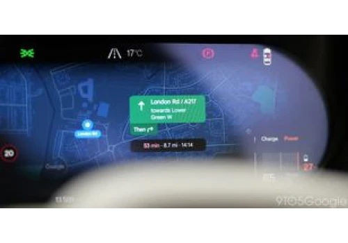 Android Auto 17.6: aktualizacja wprowadza nową ikonę