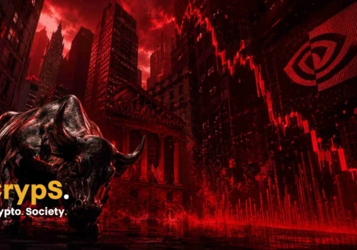Krew na Wall Street! 580 mld USD wyparowało w kilka minut. Nvidia i Nasdaq ciągną rynek w dół