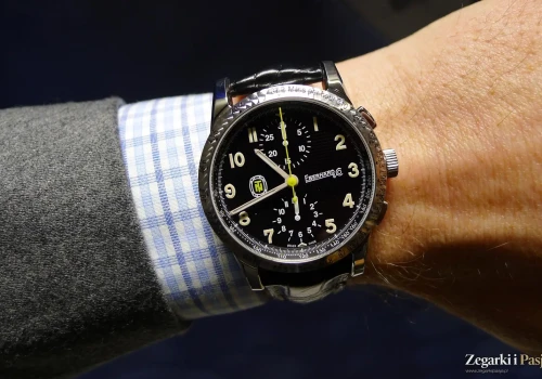 Prezentujemy: Eberhard & Co. Chronograph Tazio Nuvolari. Sportowe zegarki w stylu retro