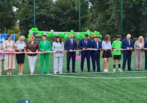 Wymarzony kompleks sportowy oficjalnie otwarty!