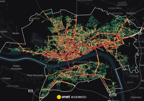 Interaktywna Mapa Ryzyka na drogach. Sprawdź swoją okolicę
