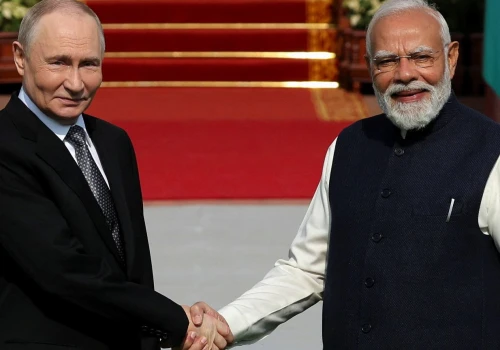 Premier Indii prosi Putina o pokój w Ukrainie. 