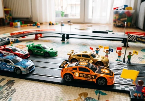 Szalony wyścig wygrywają kryptowaluty. Short na półprzewodniki też się opłacił