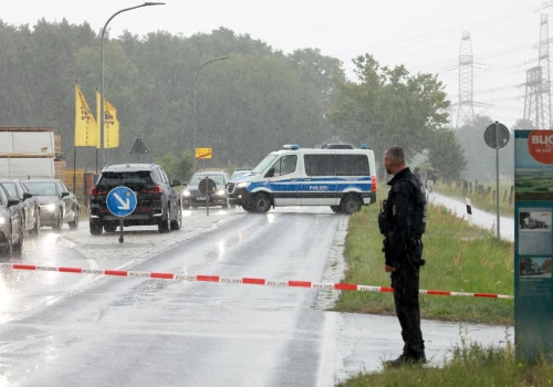 Niemcy: Rosja odpowiada za incydent dronowy z Lipska
