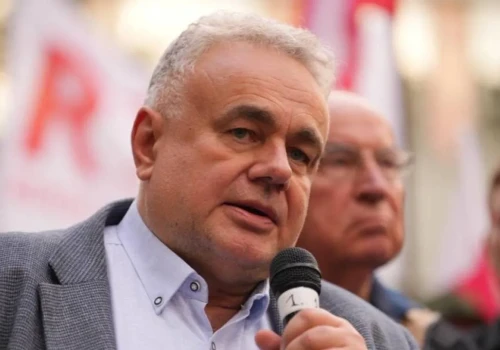 Mocne słowa Tomasza Sakiewicza pod ambasadą Niemiec: Jest pewna cena imperializmu
