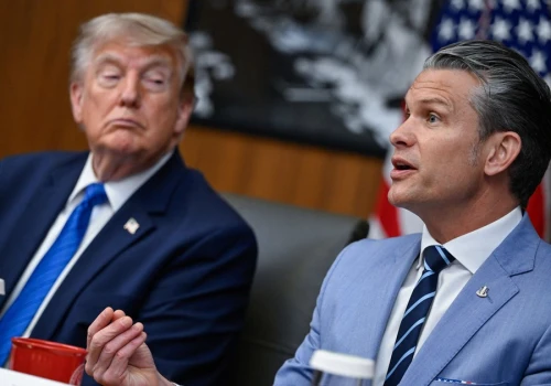 W amerykańskiej armii wrze. Zastępca Hegsetha ostrzegł Trumpa