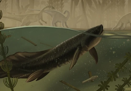 Między żebrami dinozaura. Ryba dwudyszna odsłania świat późnego triasu