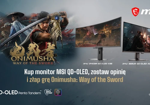 Kupujesz monitor QD-OLED? MSI dorzuca darmową grę w zestawie!