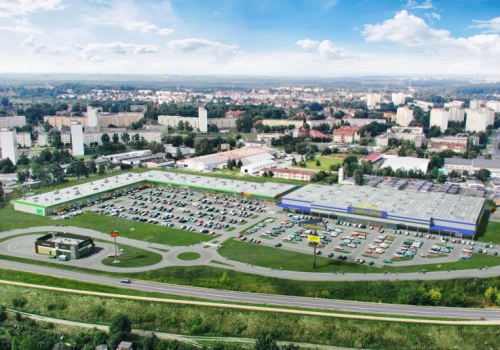 14 sklepów i pierwszy Leroy Merlin w mieście. Nowy park handlowy gotowy przed końcem roku