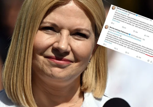 Co jest nie tak z liczbą podpisów Moniki Piątkowskiej? Sztab kandydatki nabrał wody w usta