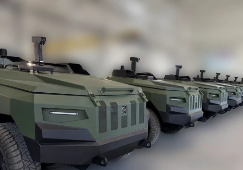 Ukraińcy właśnie dostali nowe roboty bojowe. Pomogli Niemcy