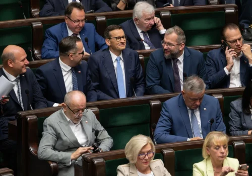 Zwrot w Sejmie? Trwa gra o kluczowe stanowisko w Rozwoju Plus