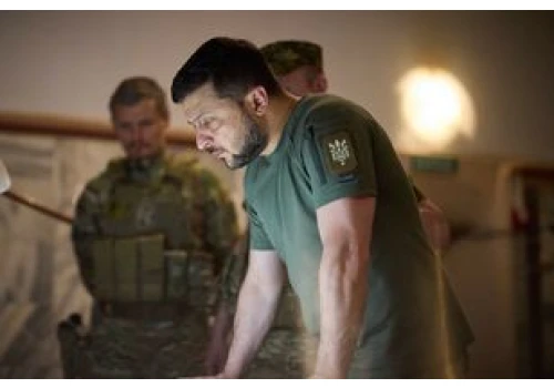 Mocne słowa Zełenskiego. Ukraina chce zablokować rosyjskie niebo