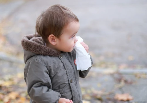 Zatkany nos u dziecka bez kataru. Pomóc mogą domowe sposoby