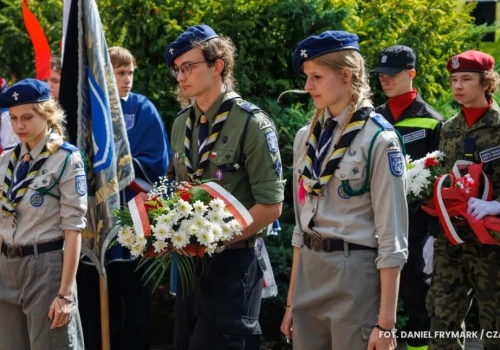 Chojnice uczciły 87. rocznicę wybuchu II wojny światowej