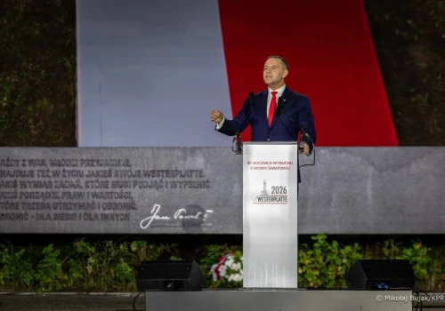 Prezydent Nawrocki na Westerplatte mówił głosem Polski. Padły słowa, których inni nie mieli odwagi wypowiedzieć