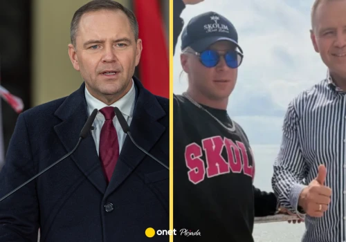 O tym Skolim rozmawiał z Karolem Nawrockim. 