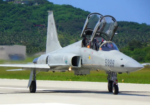 Paragwaj zainteresowany tajwańskimi F-5