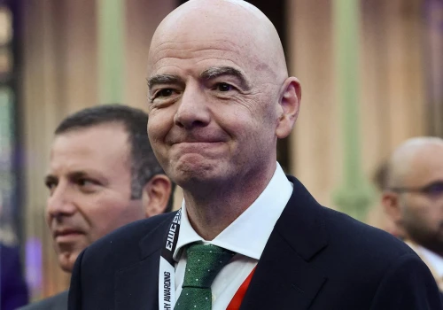 Szokujące doniesienia ws. Infantino. W tle Putin i... papież!