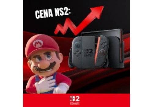 Podwyżka ceny Nintendo Switch 2 stała się faktem. Gdzie kupić konsolę najtaniej?