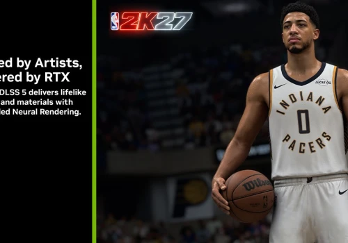 Premiera DLSS 5 w NBA 2K27! Nowa generacja skalowania obrazu zachwyca szczegółami!