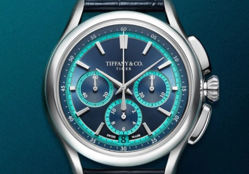 Mniej błysku, więcej charakteru. Tiffany &Co. prezentuje nowego luksusowego Timera