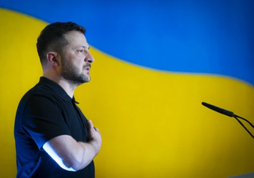 Zełenski ostrzega linie lotnicze: Rosyjskie niebo przestało być bezpieczne