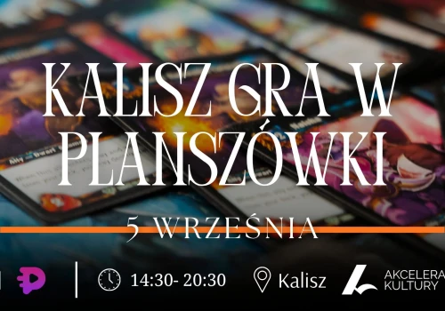 Kalisz Gra w Planszówki – edycja 43