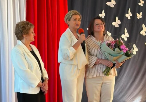 Nowy rok szkolny i zmiana w Miąsem. Marta Kasprowicz pokieruje Zespołem Szkół