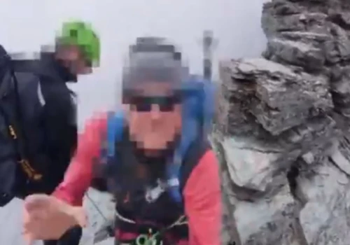 Austriacki przewodnik rzucił się na Polaka w Alpach. Kara natychmiastowa