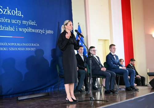 Minister Nowacka o wyzwaniach na nowy rok szkolny. Czarnek wieszczy, że z powodu zmian ideologicznych nie będzie on łatwy