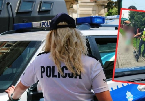 1000 zł mandatu dla matki za hulajnogę syna. Policja ostrzega rodziców przed tym błędem