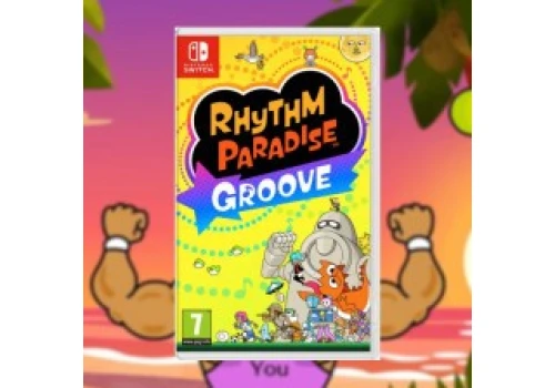 Wyprzedane w większości sklepów Rhythm Paradise Groove na NS za 149 zł w Perfect Blue!
