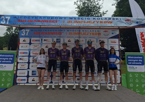 Szwedzka ekipa z ambicjami na 2. dywizję i start w Tour de France 2035