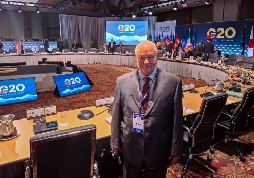 Ważne wystąpienie prezesa NBP na spotkaniu G20!