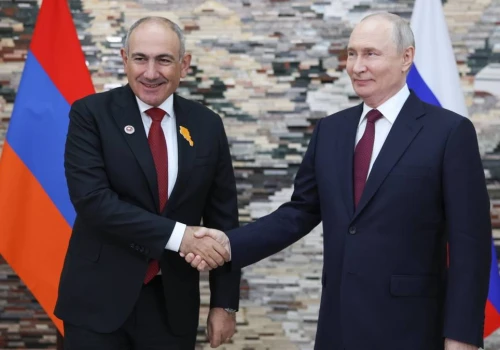 Putin postawił ultimatum Armenii. 