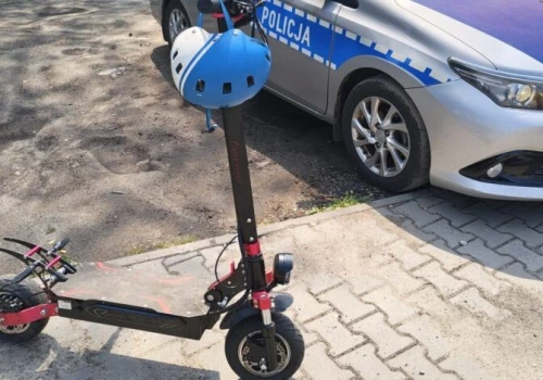 Śląskie/ Coraz więcej wypadków z udziałem hulajnóg elektrycznych
