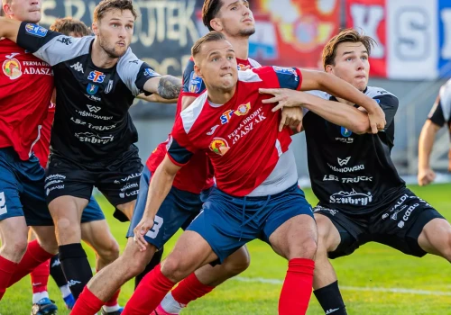 Koniec marzeń. Sandecja pożegnała się z Pucharem Polski