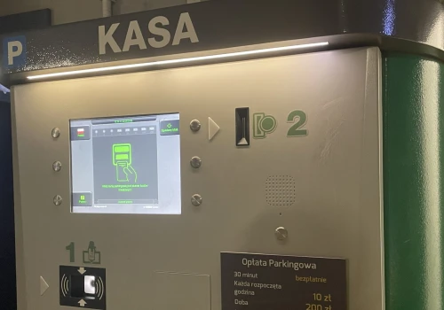 Koniec z gotówką na parkingu pod sopockim dworcem