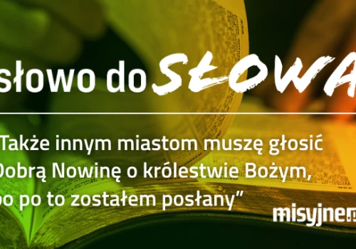 słowo do Słowa, 2 września 2026