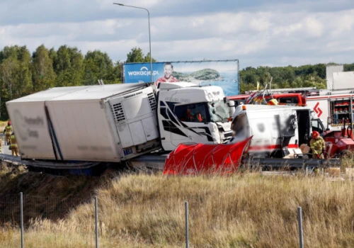 Tragiczny wypadek na autostradzie A1. Ruch został udrożniony