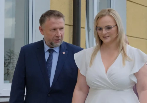 Minister Marcin Kierwiński w Mrozach. O służbie, nowych technologiach i decyzjach po maturze