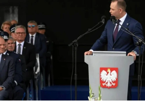 Nawrocki wrócił na Westerplatte. Tym razem jako prezydent: „Reparacje i zadośćuczynienie”