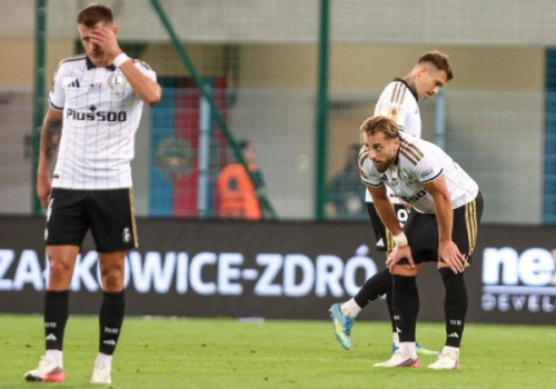 Legia za burtą Pucharu Polski. Porażki Wisły i Zagłębia