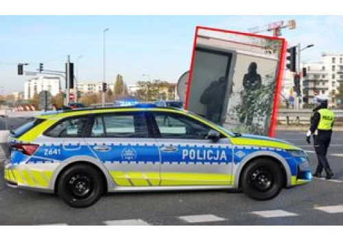 Onanizował się na przystanku. Jest reakcja MSWiA na nagranie