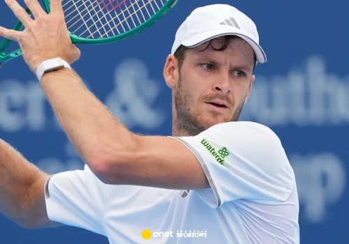 Było tuż przed północą. Organizatorzy US Open ogłosili w sprawie Huberta Hurkacza