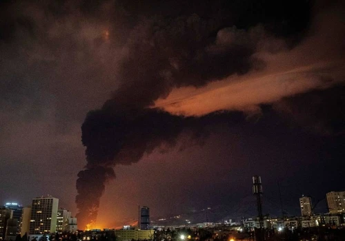 Nowa seria ataków na Iran. 