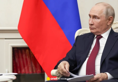 Nocna konferencja Władimira Putina w Biszkeku. Zapytali go o decyzję Berlina