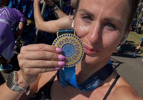 Nasza Sonia ukończyła prestiżowy maraton w Sydney. Była najlepszą z Polek!